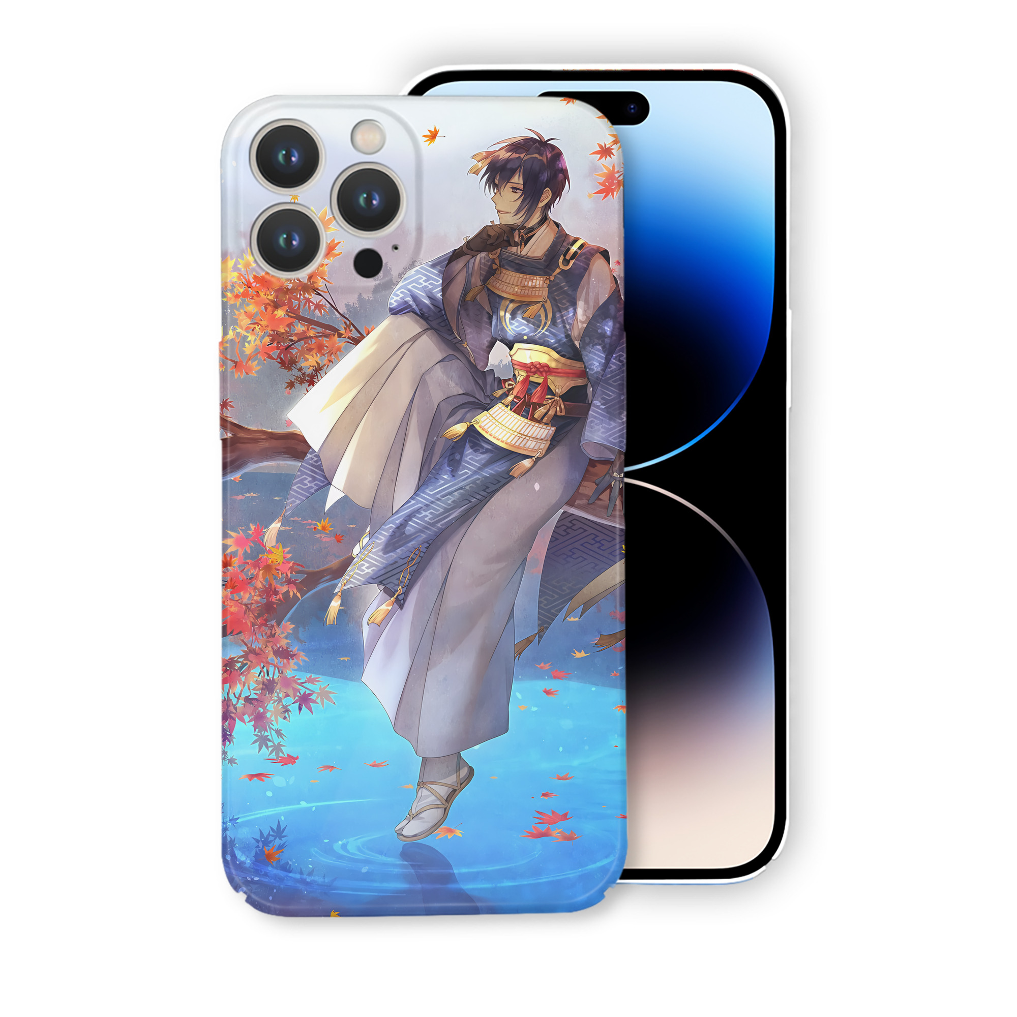 （画像用） 刀剣乱舞 Touken Ranbu 【iPhone 14シリーズ対応】ハードケース